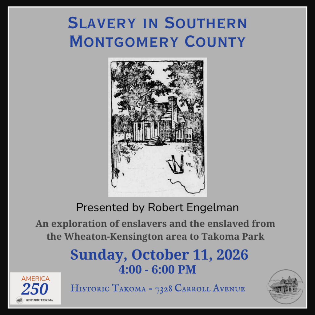 Slavery in Southern Montgomery County