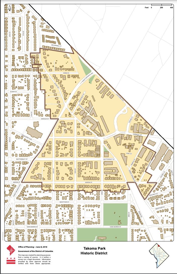 Takoma Park Historic District (DC)