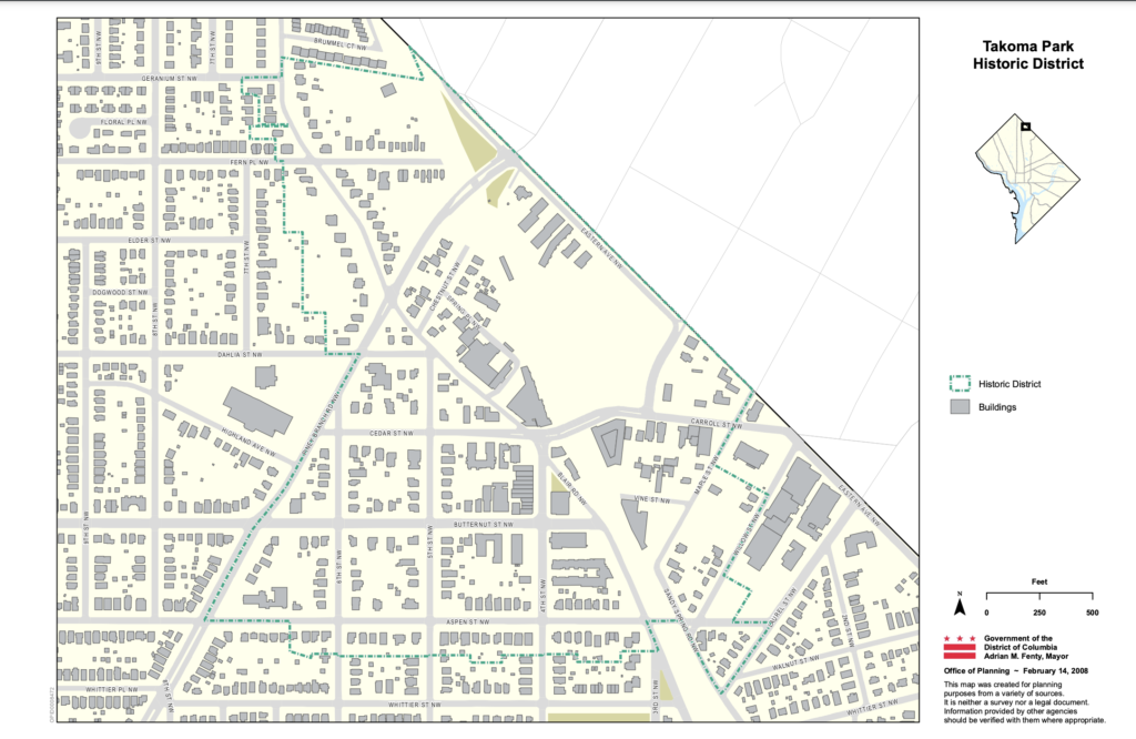 Takoma Park Historic District